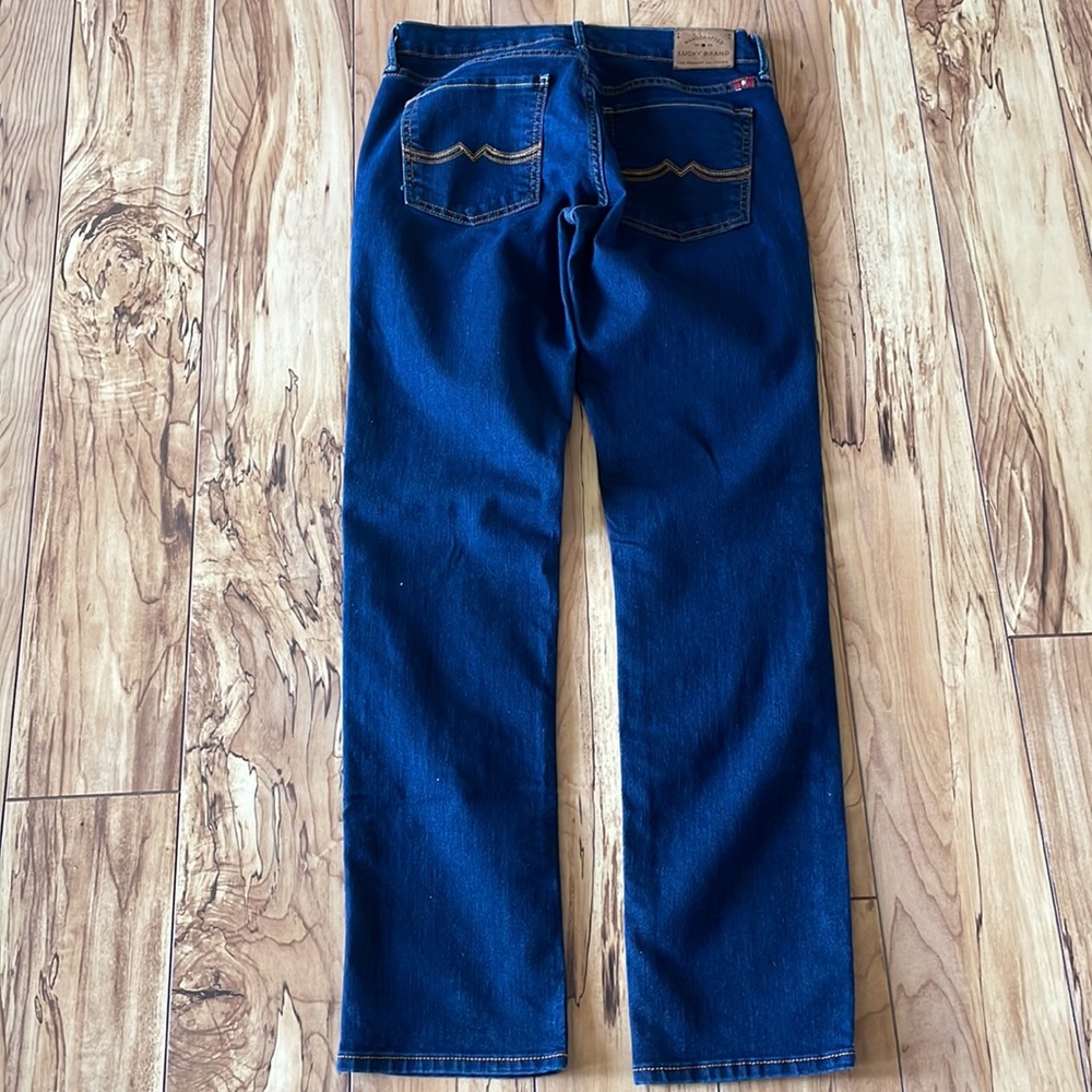 Lucky Brand Sweet'n Straight Dark Wash Jeans - Picture 4 of 9